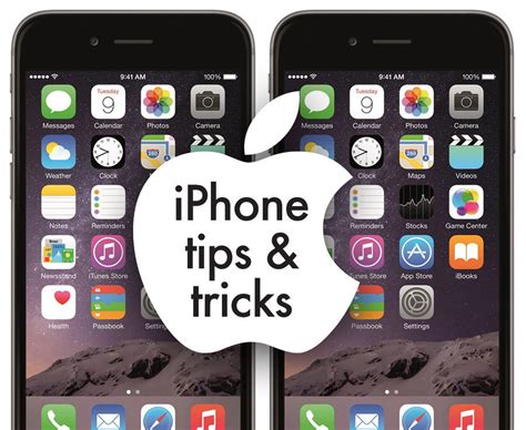 What are some iPhone tricks?
